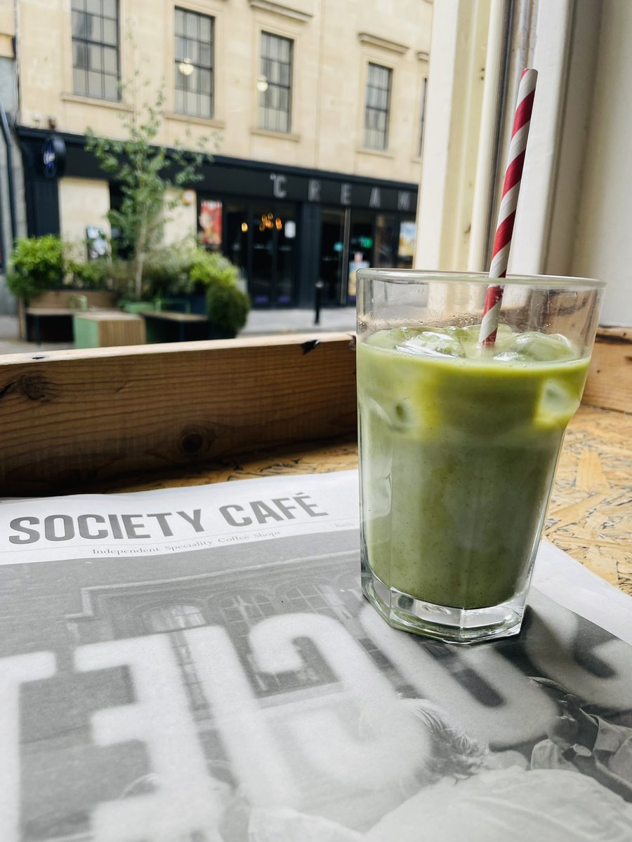 Treat before work 🍵