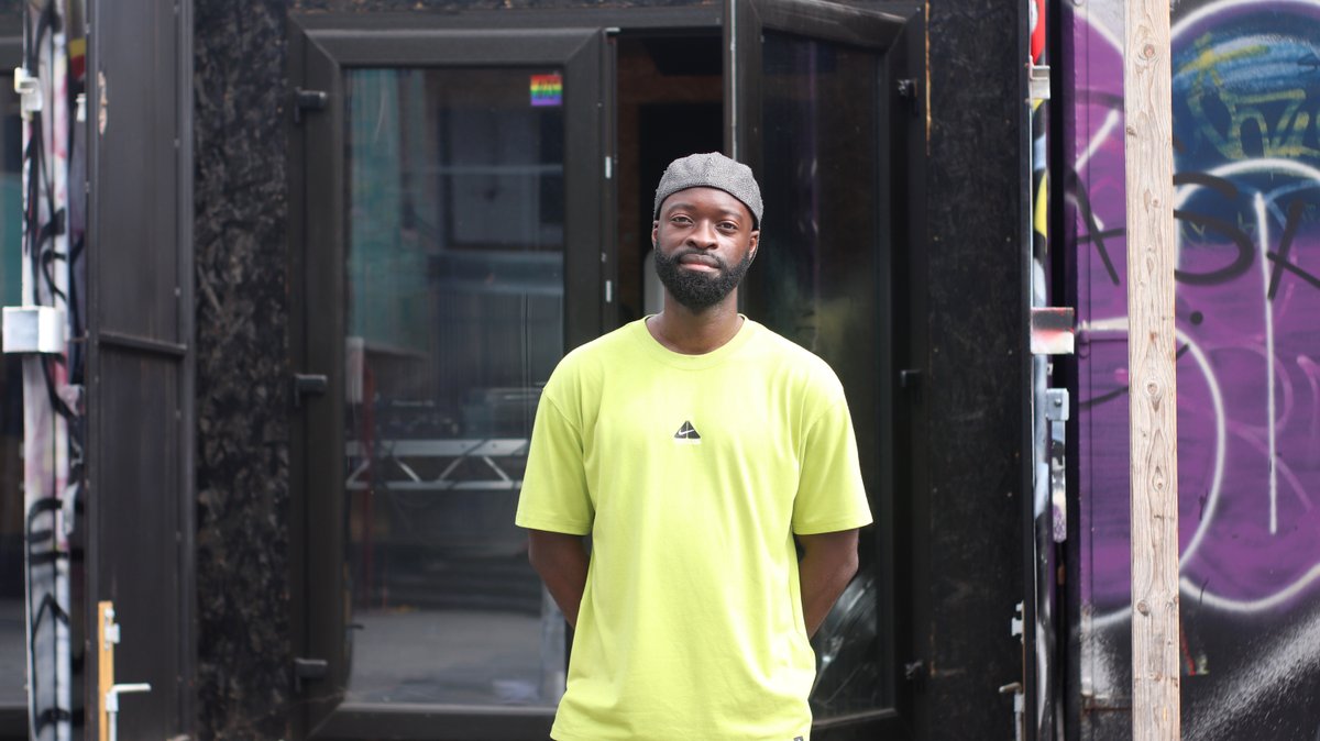 NTS Radio (@ntslive) on Twitter photo Breakfast is served by <a href="/CAdofo/">Christian Adofo</a> today live from our London studio
Get involved: nts.live/1 Breakfast is served by <a href="/CAdofo/">Christian Adofo</a> today live from our London studio
Get involved: nts.live/1