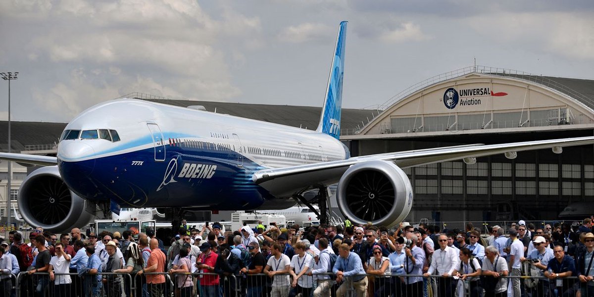 The Paris Air Show Was Great. #Boeing #stock Didn’t GoUp.
https://t.co/NYmoOW3XmR https://t.co/o6mjn7R3Kq