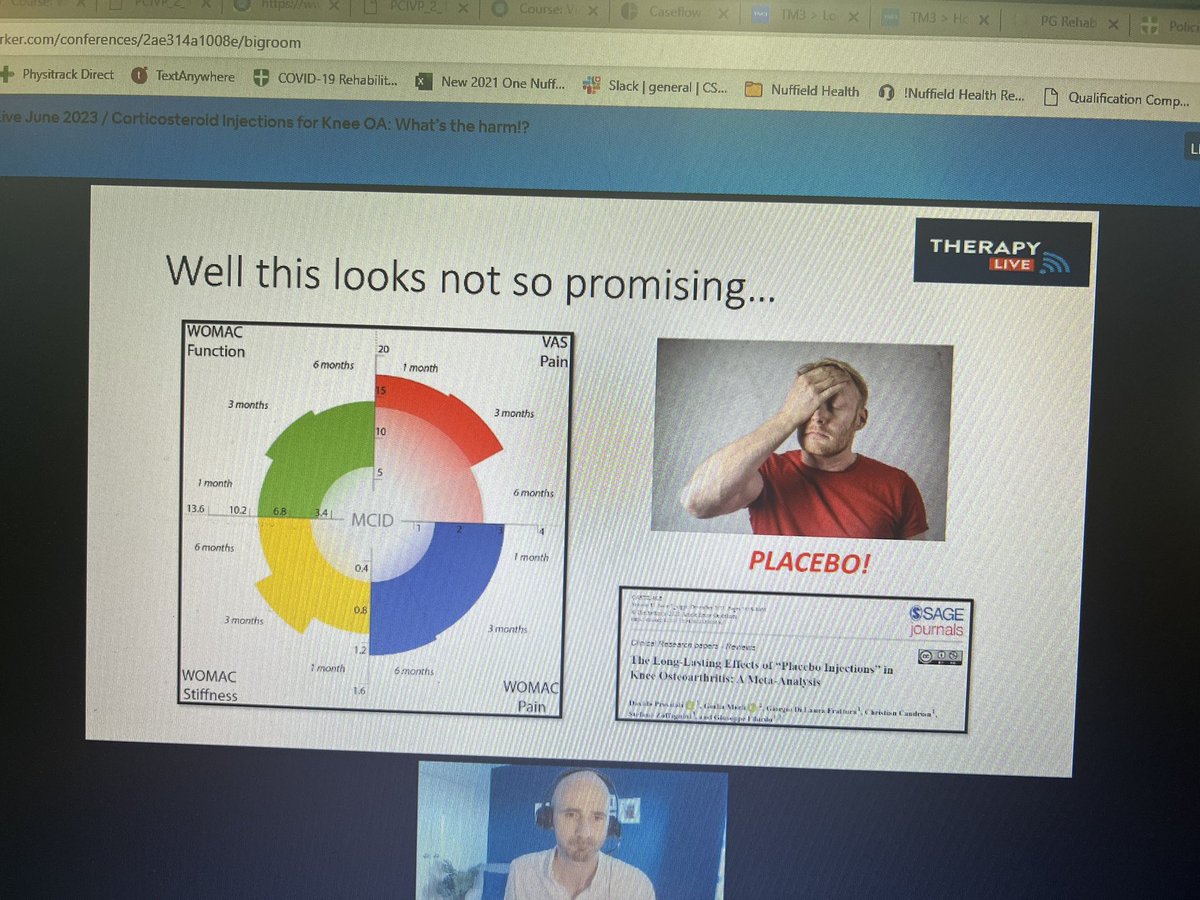 Jodie Breach (@jodiebreach) on Twitter photo Great talk from <a href="/nicklivadas/">Nick Livadas</a> on use of injections for knee OA for #therapylive23 <a href="/TPMPodcast/">Physio Matters</a> . Great discussion to help us navigate shared decision making with our patients <a href="/Pers_Care/">Personalised Care</a> Great talk from <a href="/nicklivadas/">Nick Livadas</a> on use of injections for knee OA for #therapylive23 <a href="/TPMPodcast/">Physio Matters</a> . Great discussion to help us navigate shared decision making with our patients <a href="/Pers_Care/">Personalised Care</a>