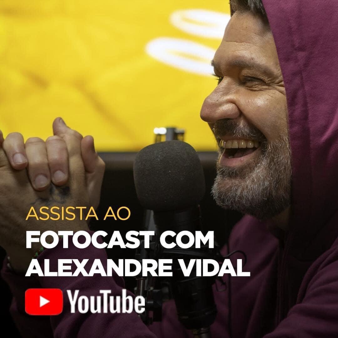 DICA DO DIA: Já assistiu ao FOTOCAST? O programa já está com vários episódios disponíveis lá no Youtube. bit.ly/3wwpOss #carnaval #futebol #teamalexandrevidal #flamengo #esporte