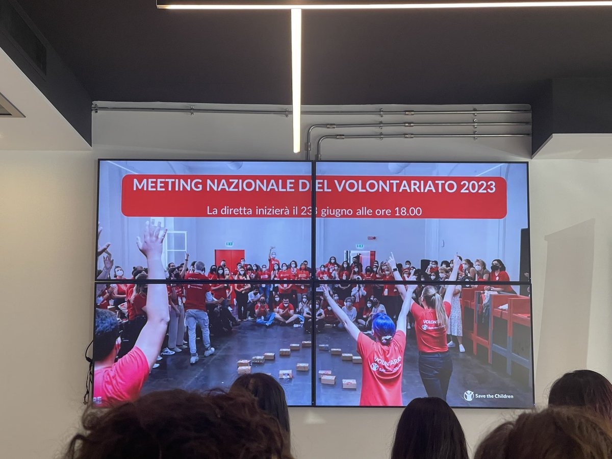 StcPotenza's tweet photo. @SaveChildrenIT #meetingnazionaledelvolontariato2023 https://t.co/knJdGug7Ni