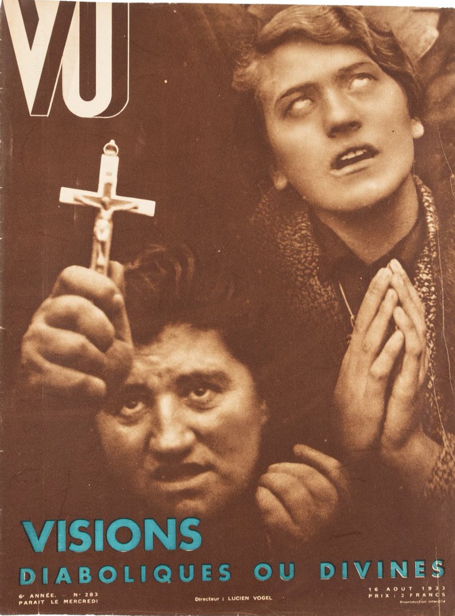 Today in pulp I look back at the 1930s magazine that was a trailblazer for modern photo-led journalism: VU.