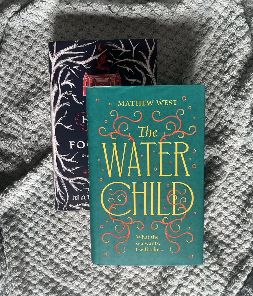 Secondly, thank you <a href="/HarperNorthUK/">HarperNorth</a> for my copy of #TheWaterChild by <a href="/mathewoneT/">Mathew West (account inactive)</a> 

Cannot wait to take part in the <a href="/RandomTTours/">Random Things Tours 🇺🇦</a> blog tour next month, I have never jumped onto a blog tour so quickly 😅