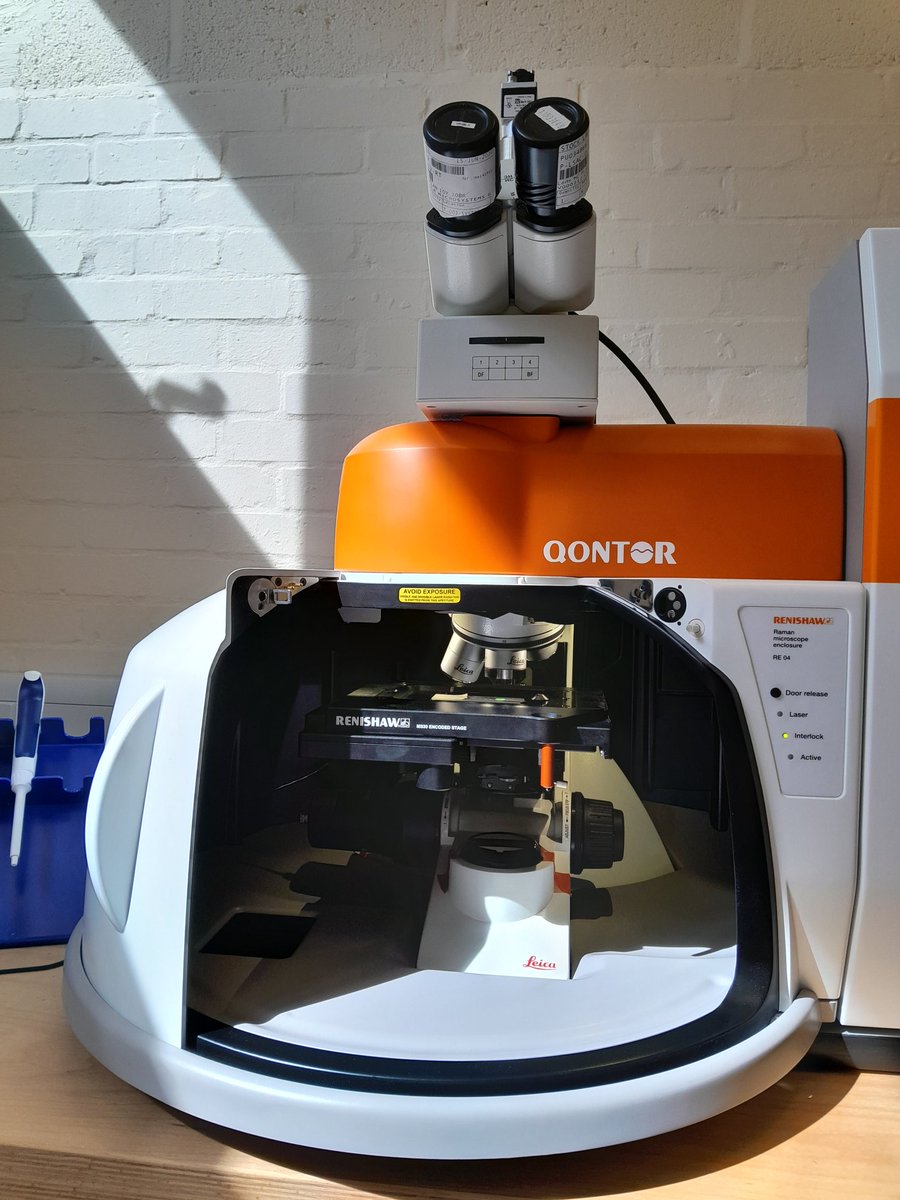 Been learning about @renishawplc InVia Qontor micro-Raman. I understand the hardware now but still experiencing issues with health checks....