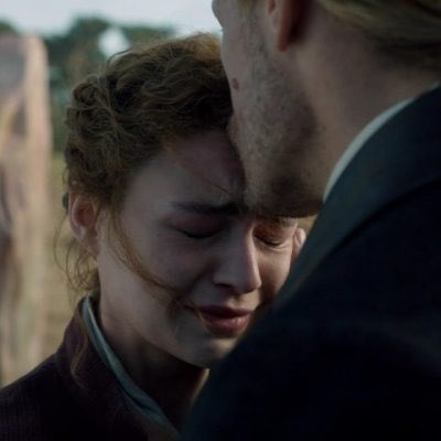 They didn’t get enough time with each other 🥺 #Outlander