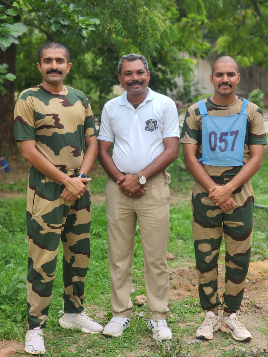 Pass out superintendent of police and police spector under training at Gujarat Police academy karai