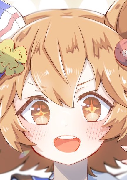 マチカネフクキタル(ウマ娘) 「#ほっぺの斜線は可愛い 可愛いぞ!!」|なまちょこ／ウマ娘5th土曜日のイラスト