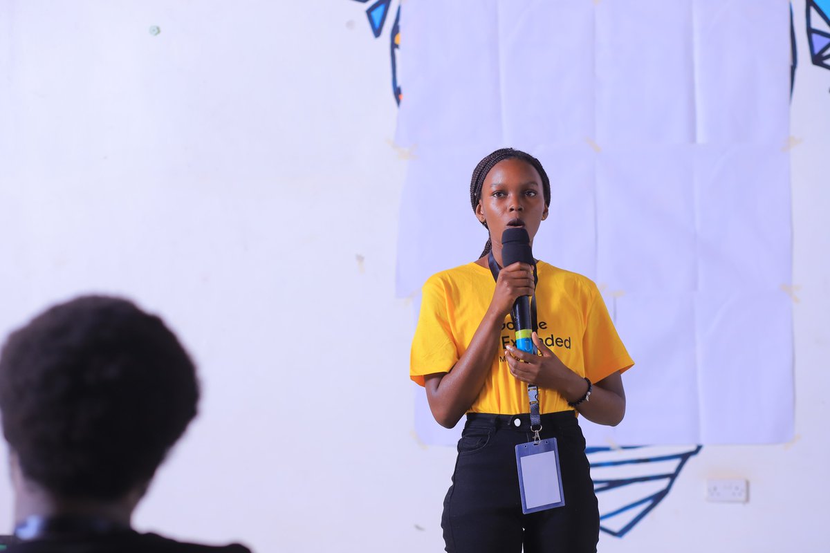 Shalon Busingye (<a href="/Shalon813630372/">shalon busingye</a>) shares about Cyber Security at #IOExtendedMbarara23 and what it means in the world of constant developments in technology.