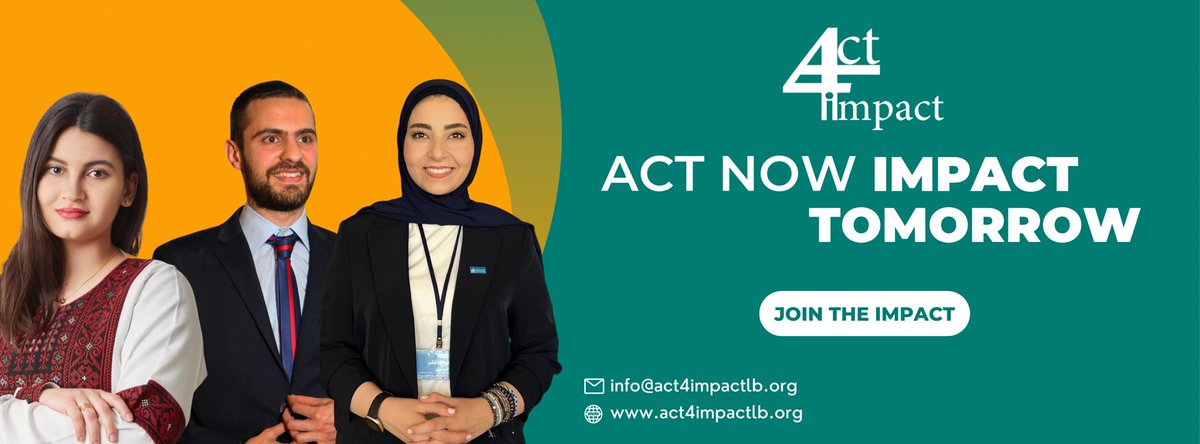 Join the #impact and make a #difference! 🚀 Stay tuned for exciting updates from #Act4Impact, where together we create #positivechange that matters.

#youngpeople #youthparticipation #decisionmaking #PYD