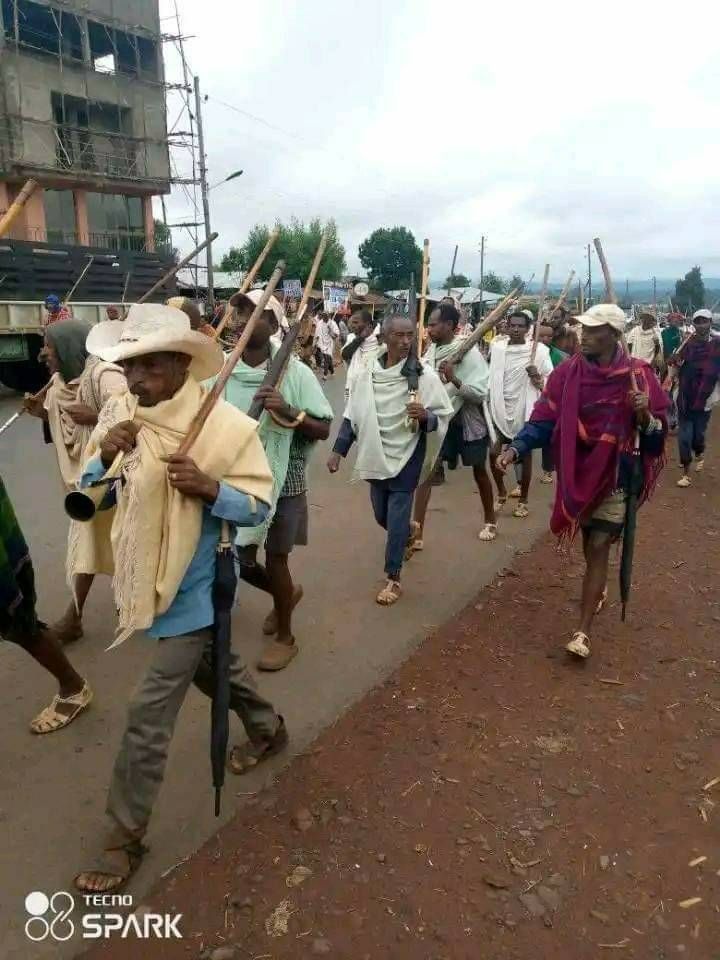 The demand for fertilizers of #Amhara farmers was not addressed by the regional & federal  authorities. Note that this will have a grave sequence. #AmharaRevolution #AmharaResistance @AppAmhara @prosperity2022 @hrw @AmnestyEARO @amnesty @UN_HRC @UNHumanRights @SweinEthiopia
