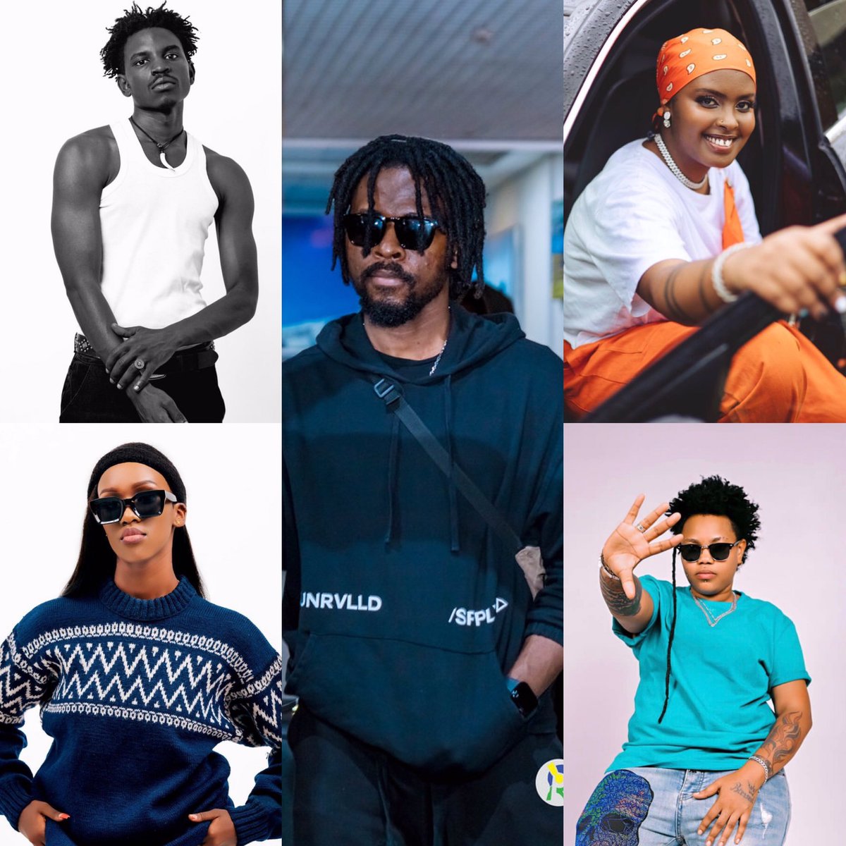 on Twitter "Harabura amasaha make ngo Umuhanzi Johnny