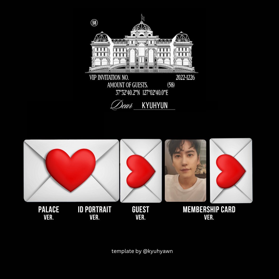kyuhyawn's tweet photo. help rt pls 🧸 ꒰ wtt lft ph .ᐟ ꒱

smcu palace membership card ver.
have: donghae
want: kyuhyun

🖇️ can meetup sj fan party
𖥻 super junior suju sj leeteuk heechul yesung shindong eunhyuk siwon donghae ryeowook kyuhyun willing to trade pc poca https://t.co/pGUTSBa83l