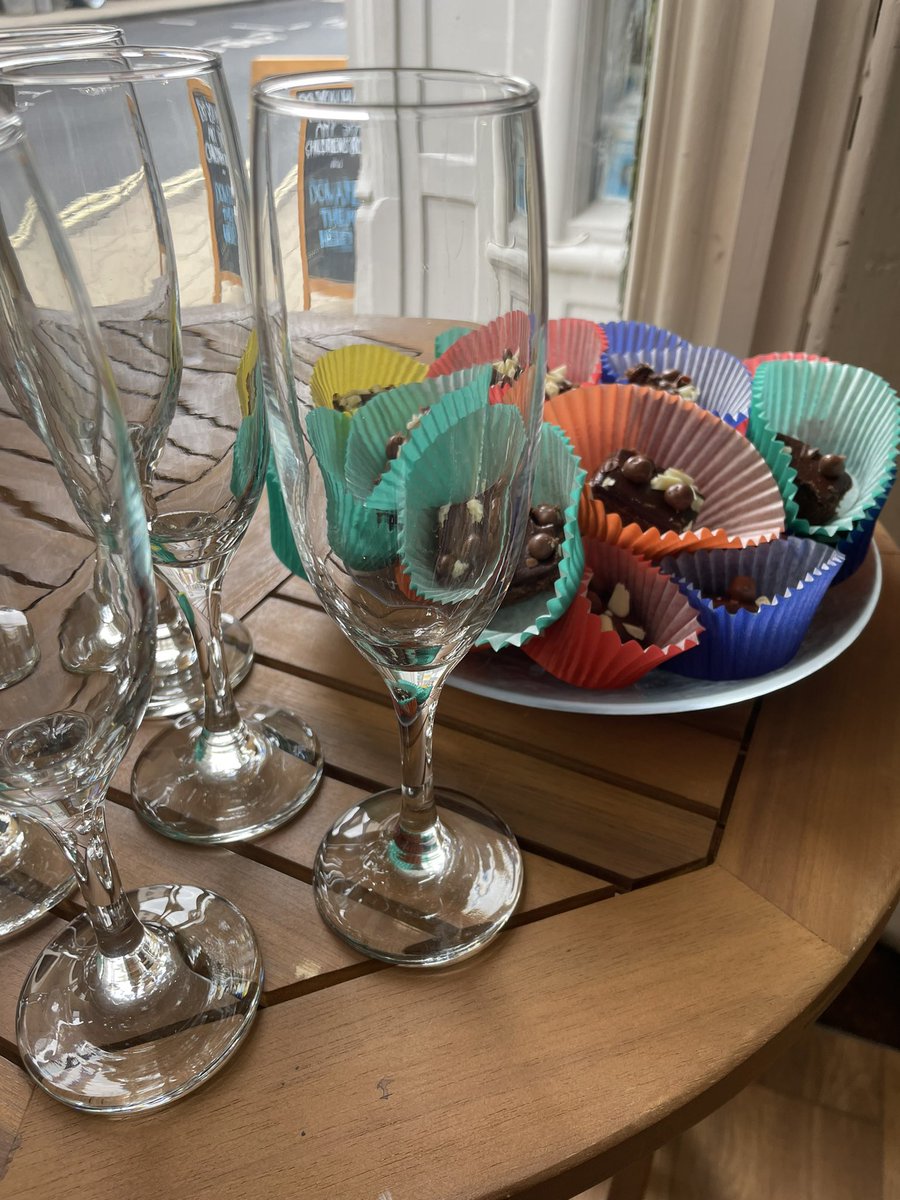 MostlyReading's tweet image. It’s the last day of independent bookshop week today and, as we enjoyed having cake and fizz in the shop so much last week, we’re doing it again!  We’ll be serving alcoholic and non-alcoholic fizz from 11am and we have plenty of cake to go around.
#IBW2023 #IndieBookshopWeek