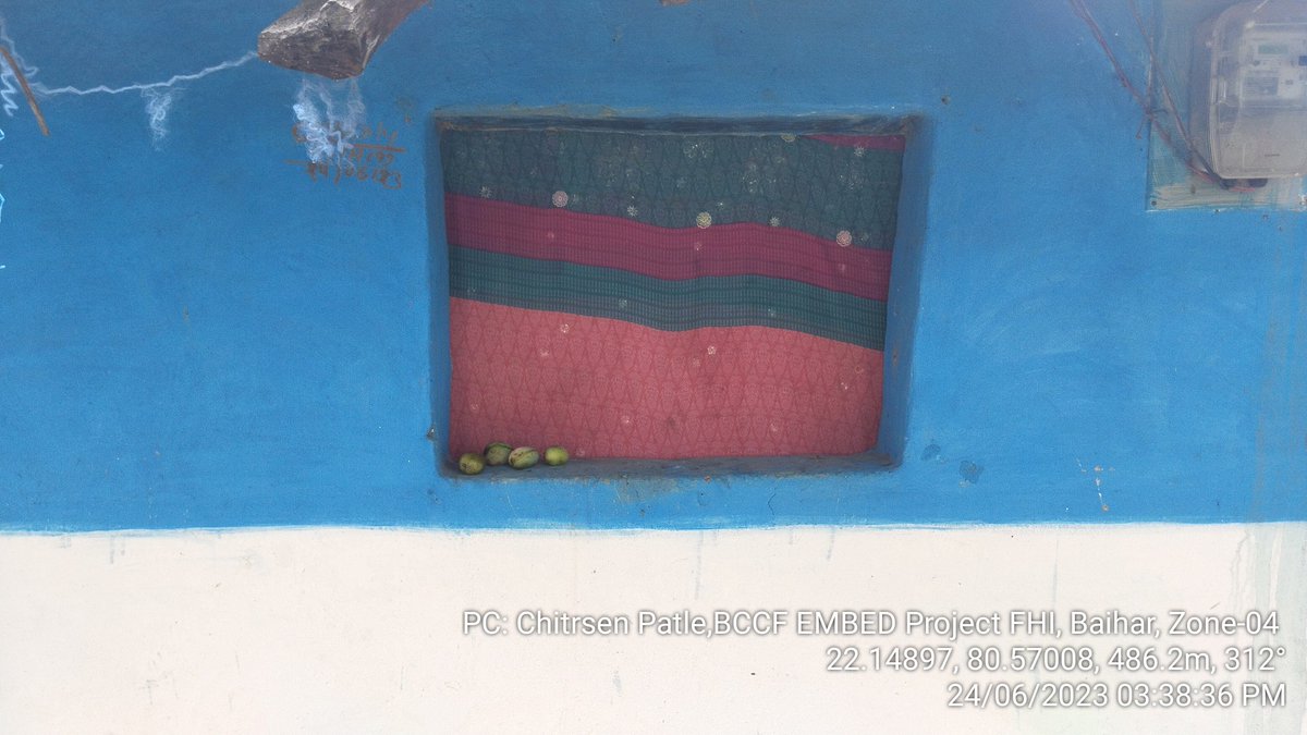 CHITRASENPATLE5's tweet image. Community orientation on malaria to adopt ideal behaviour and use preventives like modern mosquito repellent,use LLIN and management of Water stagnant points.#Embed2EndMalaria
#MalariaFreeIndia 
@kanchansingh87 @JansamparkMP @sksomya @fhi360 @familyhealthindia @collectorbalagh