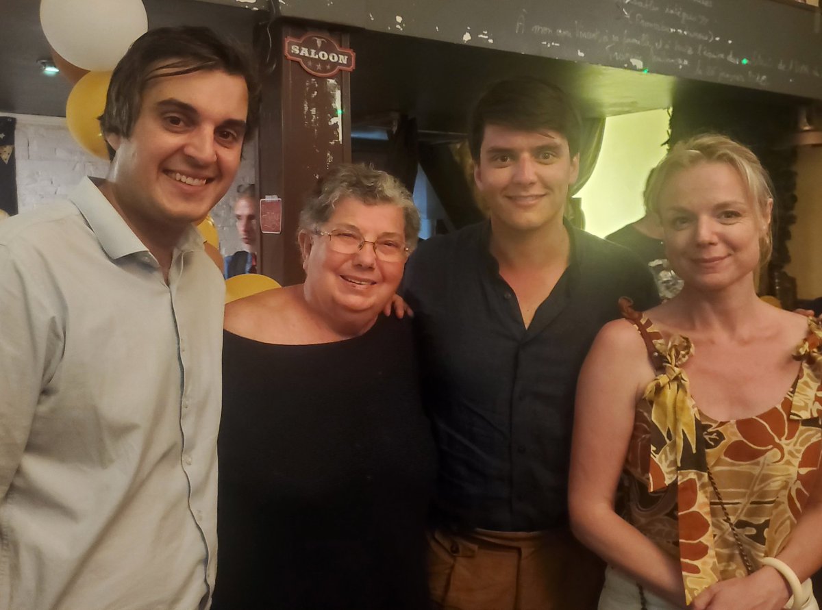 _LesPatriotes69's tweet image. 🚩#Lyon

L'équipe des Patriotes du Rhône  a eu le plaisir de recevoir @Erichermoz pour une rencontre-conférence. 
Beaucoup de monde pour l'écouter et partager un moment de convivialité.

➡️ Une dynamique prometteuse pour nos idées de libération nationale 🇨🇵
#Frexit #StopOTAN