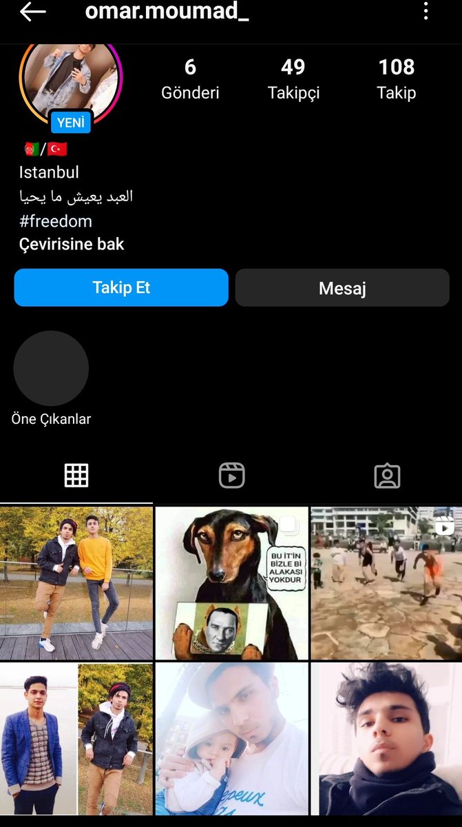 kacaksorunu's tweet photo. Afgan Instagram kullanıcısının paylaşımları pedofili, Atatürk e hakaret,teroristlik fotoğrafı her şey ortada Sarıyer'de yaşıyor

Fav ve rt yaparak bu şerefsizin sınırdışı edilmesini sağlayabilirsiniz. https://t.co/emfHf6hhlt