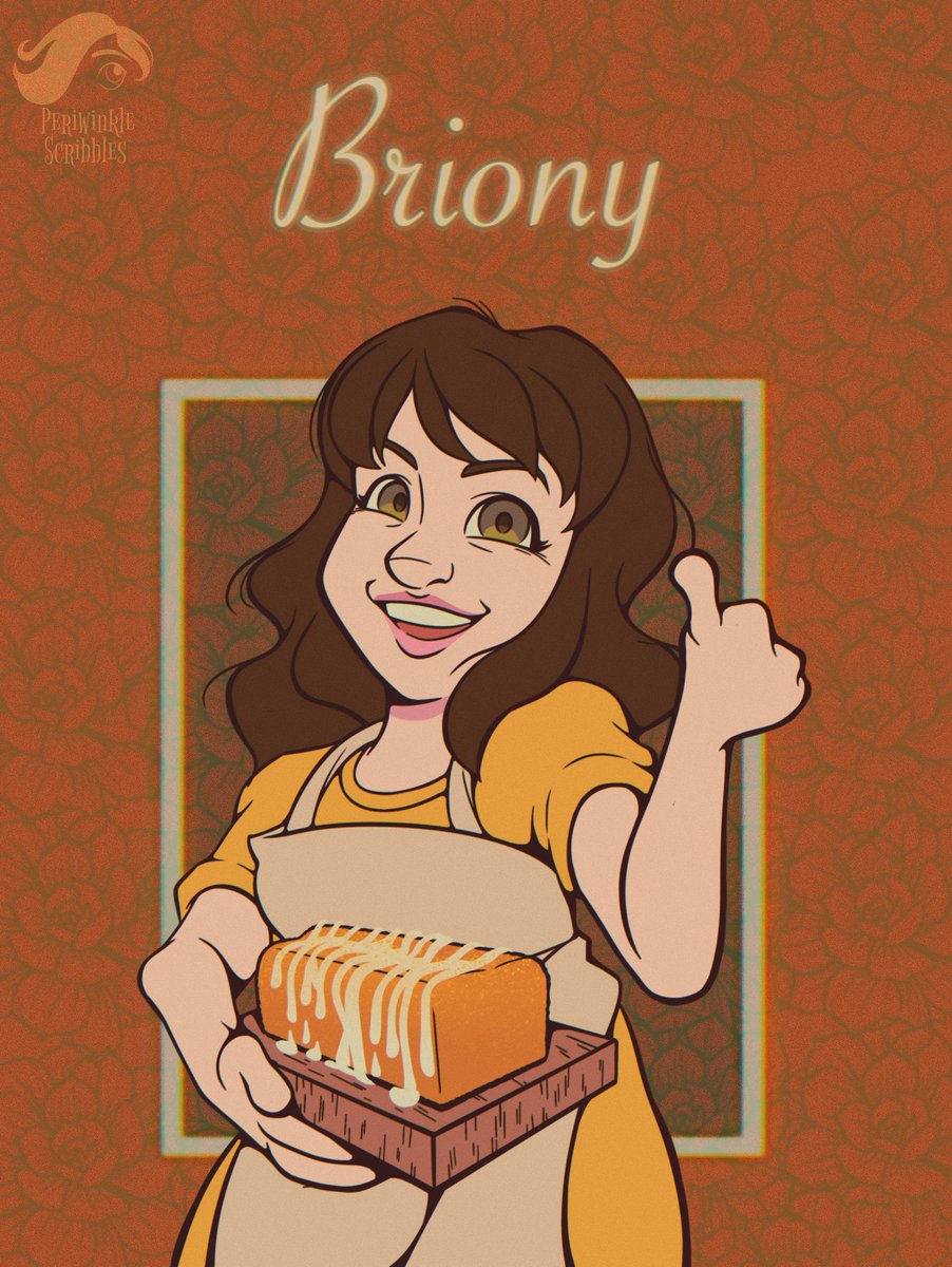 Peri_Scribbles's tweet photo. After a long, long hiatus, &amp; an account switch, I’m back on my mission to draw everyone from GBBO, &amp; I mean ~everyone~

Restarting my mission with @brionymaybakes! https://t.co/AJ0MTSxbVf