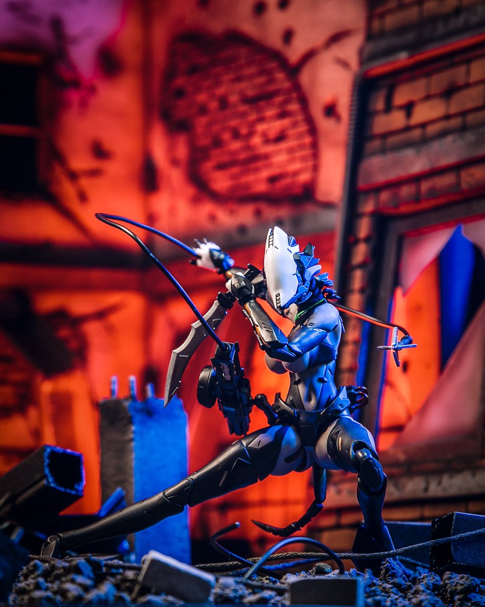 78ptsofartcltn's tweet photo. New Assassin figure from @wozhike https://t.co/fVHphl6qLB