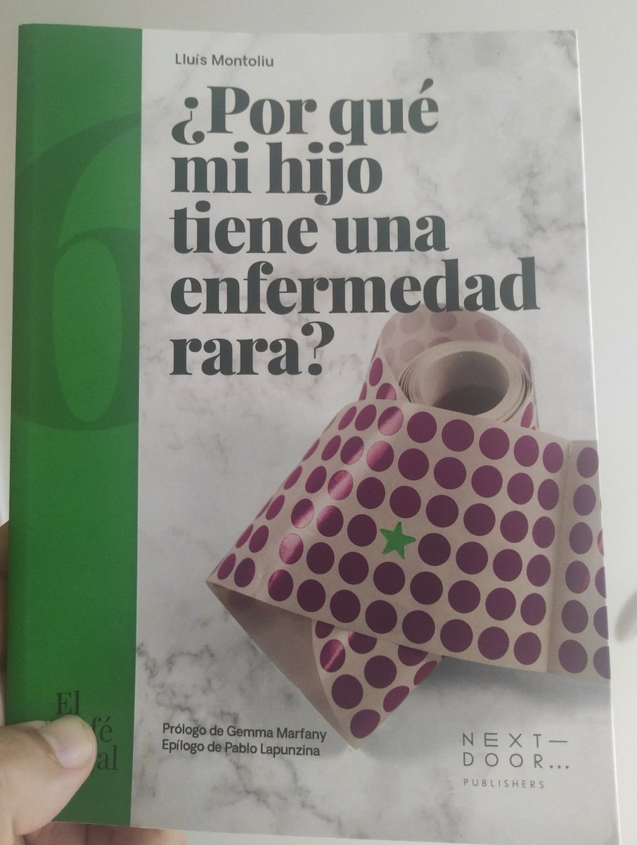 El libro ya está de vuelta en casa. ¡Muchas gracias @LluisMontoliu por la dedicatoria! Un libro muy ameno y recomendable para estudiantes de @biotecUMH y @ccaaUMH