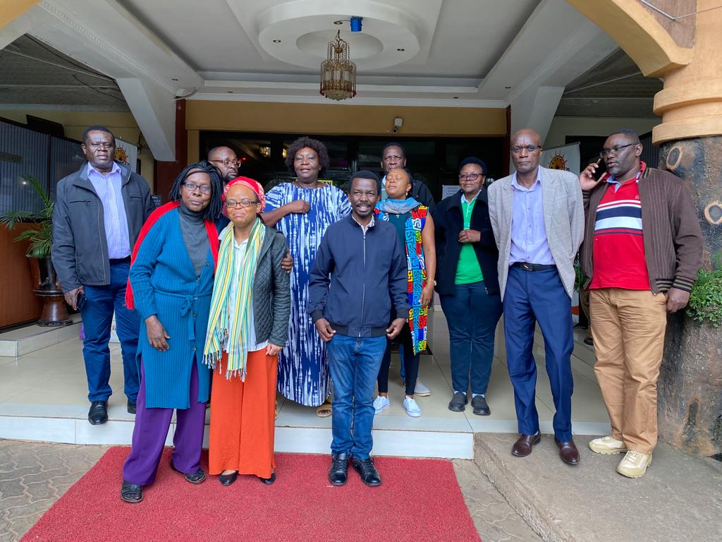 Having a very informative validation workshop at Sunstar Hotel <a href="/faithkatts/">Faith mutavi</a> <a href="/tedsonnyongesa1/">Tedson</a> <a href="/obandojoyA/">Joy</a>