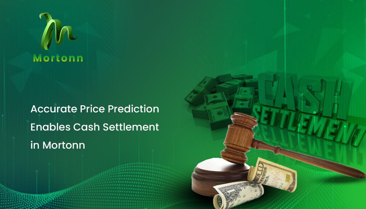 Mortonn on Twitter "1/🧵Cash Settlement in Mortonn Redeem Fixed Tokens