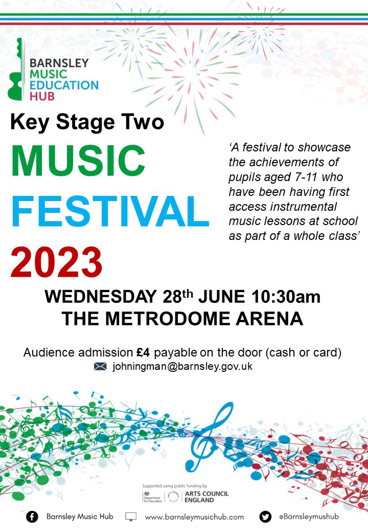 Barnsley Music Service tweet media