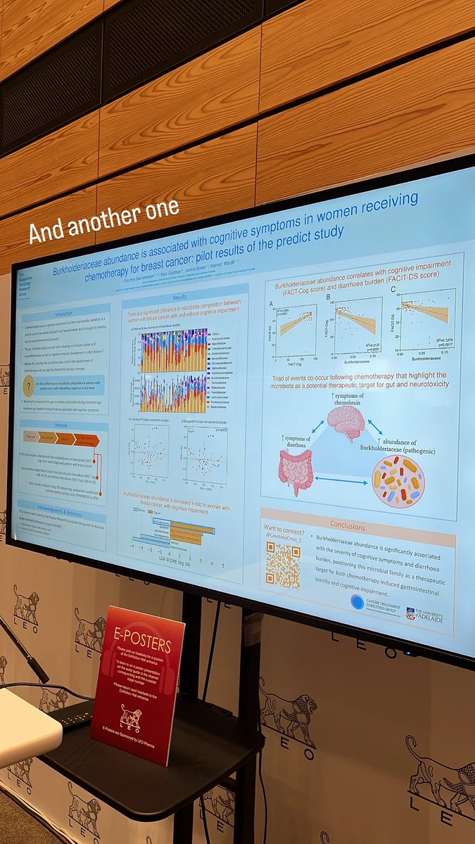 Courtney Cross (@courtneycross_1) on Twitter photo Loved presenting at my first, of hopefully many, MASCC conferences! #SuppOnc really does have the best people #neurotoxicity #chemobrain #MASCC2023 <a href="/hannahrwardill/">Dr Hannah Rose Wardill</a> <a href="/SuppOncRG/">Supportive Oncology Research Group</a> Loved presenting at my first, of hopefully many, MASCC conferences! #SuppOnc really does have the best people #neurotoxicity #chemobrain #MASCC2023 <a href="/hannahrwardill/">Dr Hannah Rose Wardill</a> <a href="/SuppOncRG/">Supportive Oncology Research Group</a>