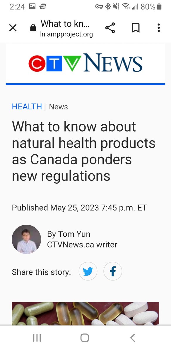 They want to take your health choices away and fill you with unproven pharmaceuticals, squash their competitors who are following thousands of years of research & testing.
#BioTerrorism #WEFTerrorists
#cdnpoli #uspolitics
#TrudeauDictatorship

beta.ctvnews.ca/national/healt…