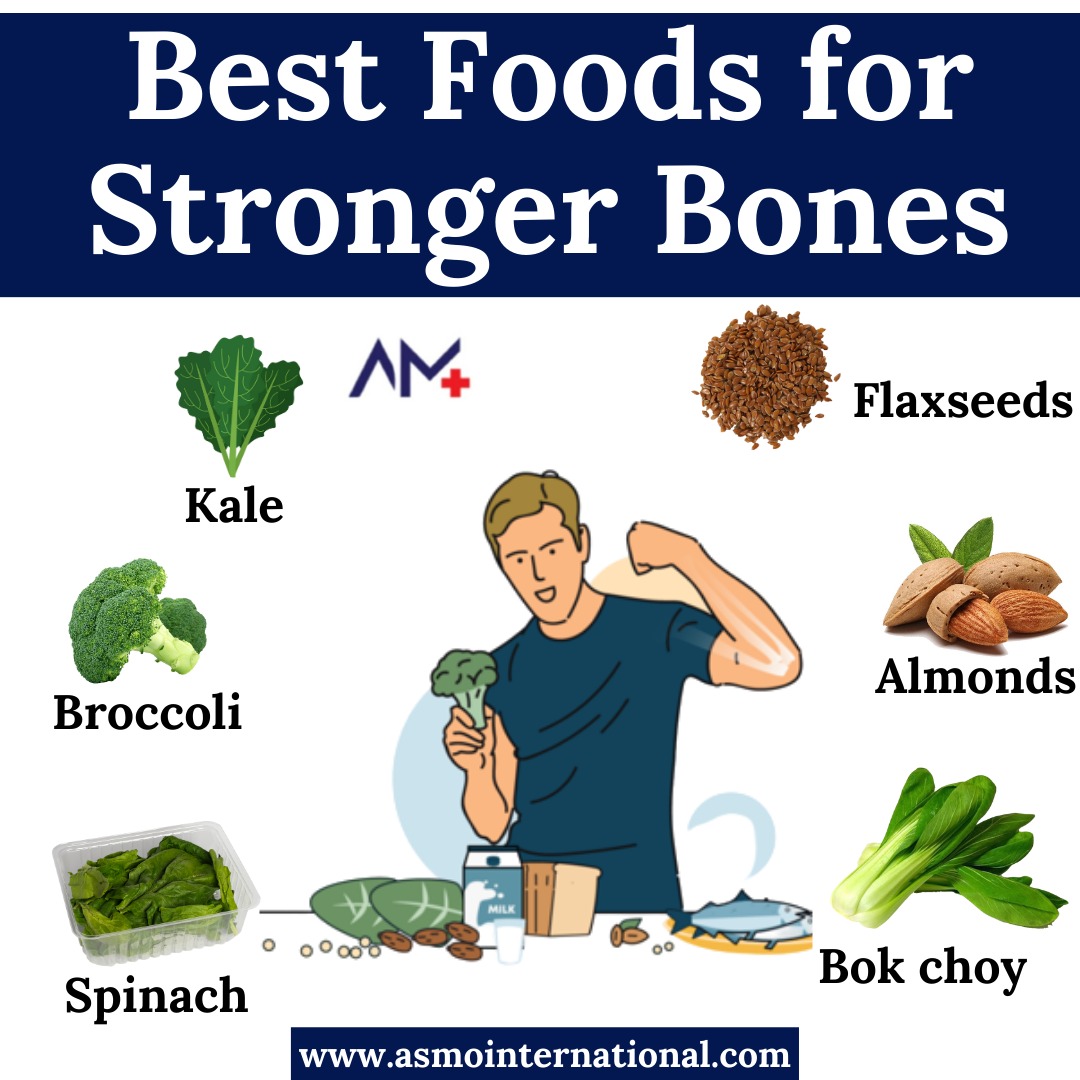 Best Foods for Stronger Bones
.
bit.ly/3nHERKo
.
#strongbones #bonehealth #calcium #health #healthylifestyle #bones #healthybones #bonedensity #milk #healthwellness #healthcare #asmointernational #asmohealth #asmomedicines #asmocare #asmoresearch #asmo