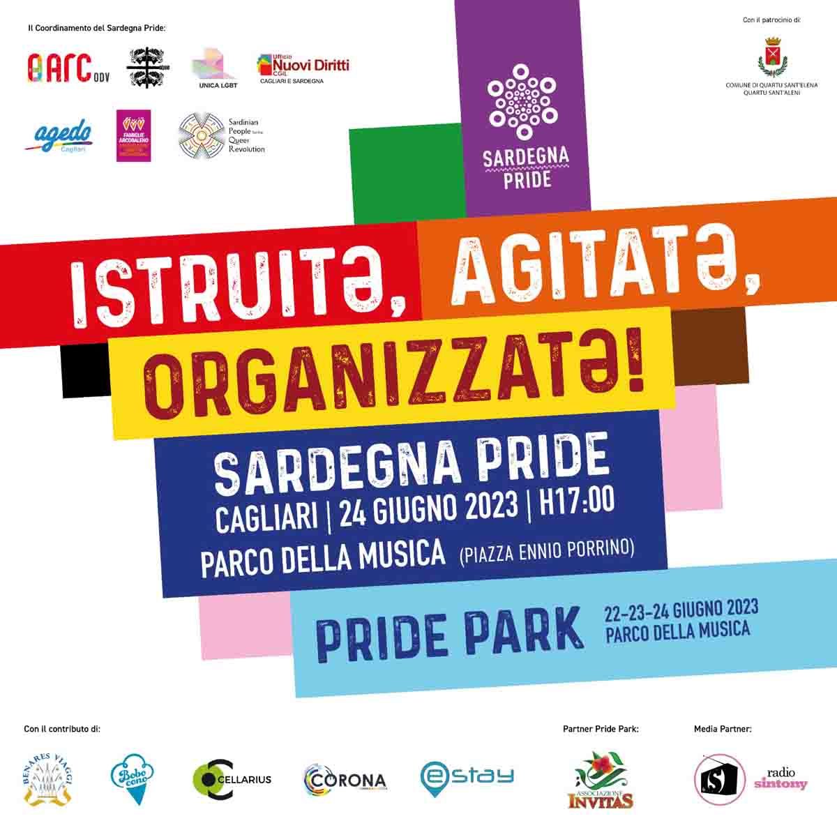 Tuttə a Cagliari!
#Pride
#Sardegnapride