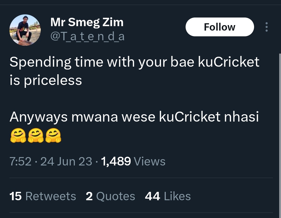 Stanlake Mangezi (M.Phil) on Twitter "Manje silalele bani 😂😂😂😂😂