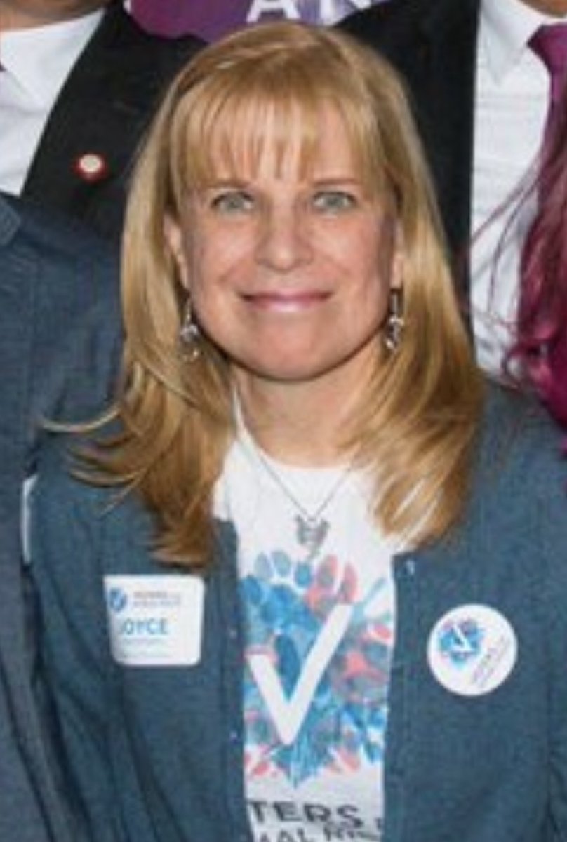 AndyWeprin's tweet photo. @AnubisSekhmet @Ethanforthecity @Jeremy_Loeb @Eileen80179593 @NotAnOssimp @SonyaBaker2 @NYCACC @theanimalvoters 4. The shameless hypocrisy of Voters for Animal Rights is underscored by the fact that Joyce Friedman, a member of #VFAR’s board of directors, also has a high-paying no-show job at the city kill pound where she literally profits from the cruelty! https://t.co/CfVRde75m6