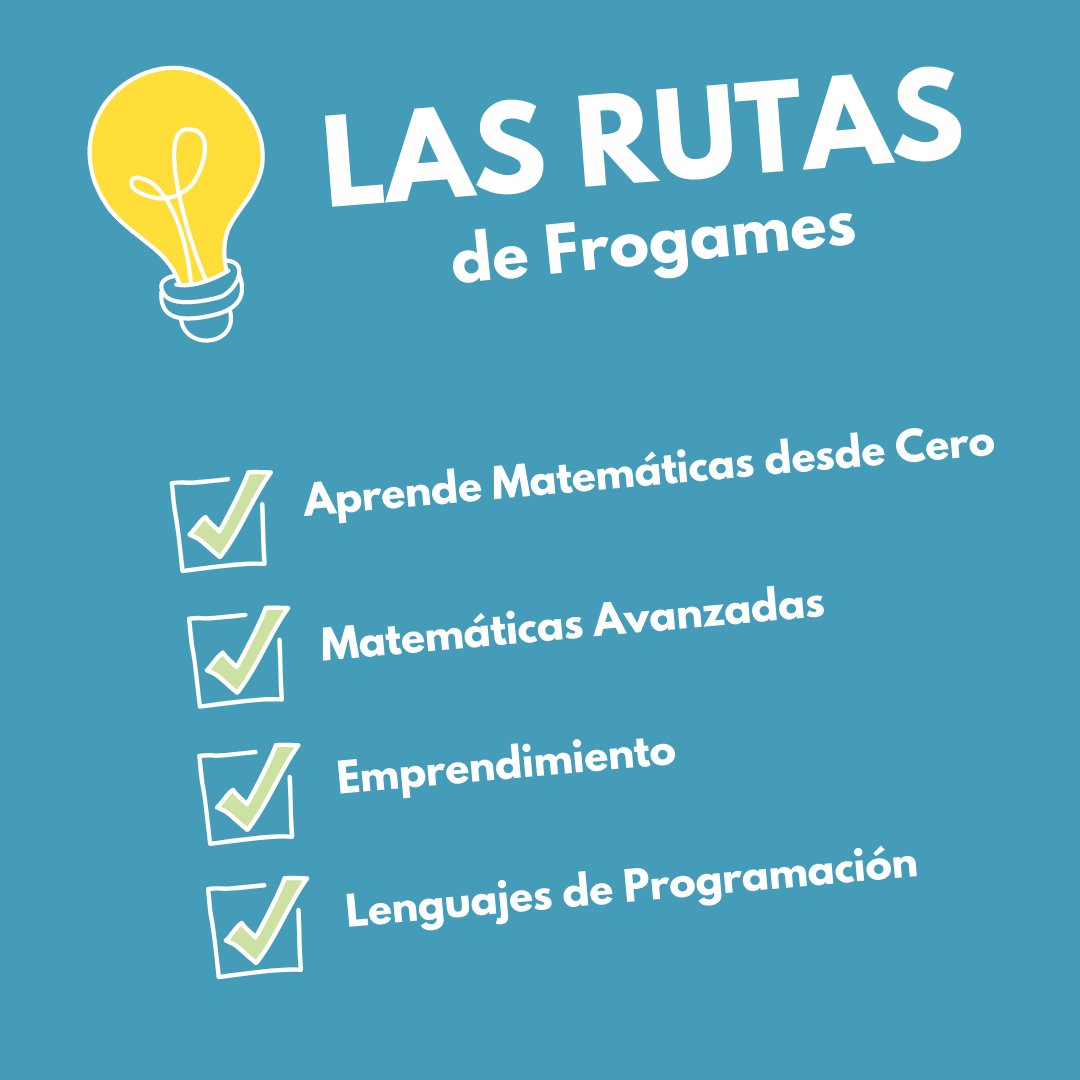frogames_sl's tweet photo. 📚🚀 ¿Buscas ampliar tus habilidades o #aprender nuevas cosas? En #Frogames, ofrecemos 12 emocionantes rutas de aprendizaje con diferentes temáticas.💡 ¡Explora nuestras rutas y nuestros #cursos y descubre tu pasión! 🌟

https://t.co/LwDWwVZ9mj https://t.co/0we0gndZ88