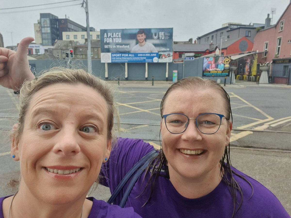 Delighted to be in Wexford supporting  the #watersportsinclusiongames! Hopefully a fun sunny dsy for all! <a href="/UCDMedicine/">UCD Medicine</a>  <a href="/Irish_Sailing/">Irish Sailing</a> <a href="/sportireland/">Sport Ireland</a> <a href="/HsehealthW/">HSE Health & Wellbeing</a> <a href="/sailingintowell/">SailingIntoWellness</a> <a href="/InclusionIre/">Inclusion Ireland</a> @dcediy <a href="/msmahon/">Sinéad Mahon (××)💚🤍💜🇮🇪🇵🇸</a>