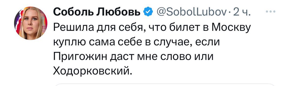 Соболь прямо или косвенно намекает что за всем этим бардаком торчат уши Ходорковского и co?