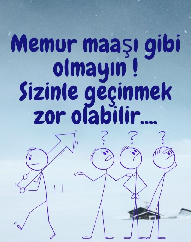 Hazan_3626's tweet photo. Ek hesapları, kredi kartları patlamayan var mı?#MemurunZamAnı https://t.co/X3qhywna7P