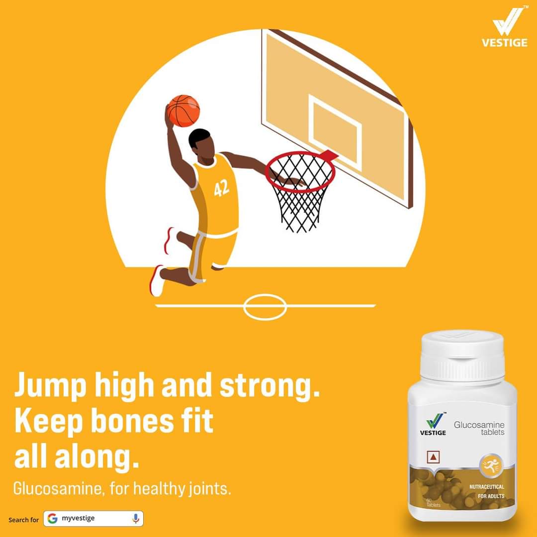 Break all barriers and fuel your Olympic dream with Vestige glucosamine tablets.
#urmilarawat #love
#WishYouWellth #worldolympicday #Glucosamine #HealthyJoints