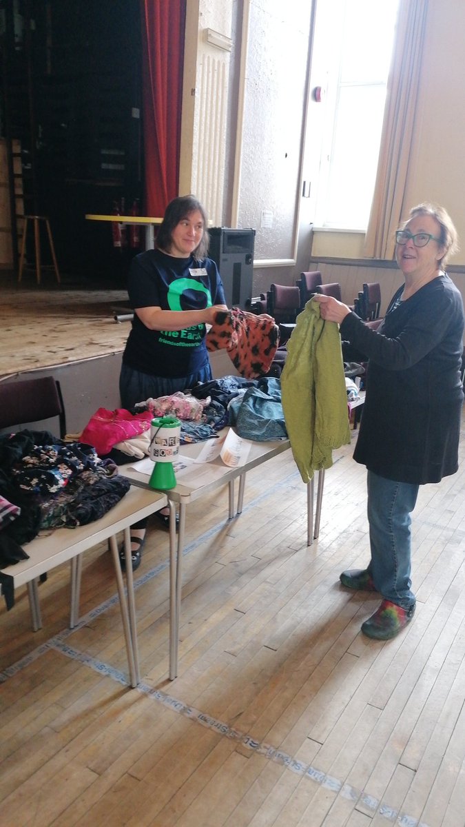 Join our #clothesswap today at #warmhomes #energybills event happening now at Slaithwaite Civic!