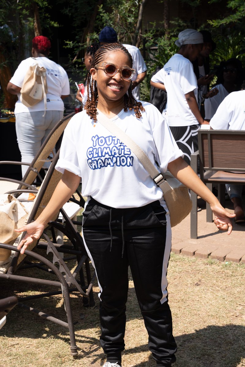 sa_mabaso's tweet photo. Having participated in the first #YCCBootcamp, I can confidently say that it was an eye-opening experience! It made me realise that young people are capable of driving climate action and actively contributing to decision-making and policy-making regarding climate change. https://t.co/dHCdVmF2vB