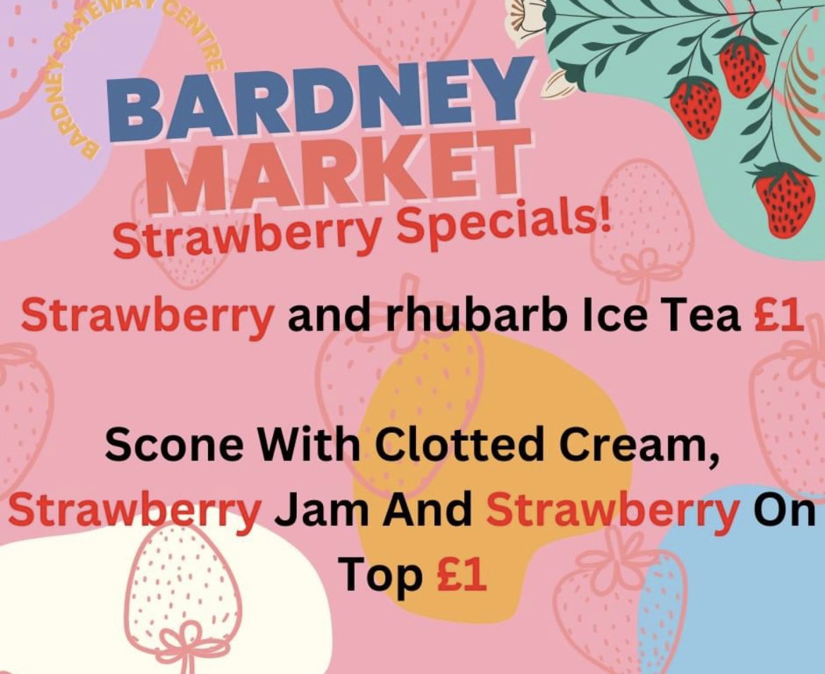 BARDNEY MARKET at the gateway centre Harvey Kent Gardens
Bardney #LINCOLNSHIRE #LincsConnect today 11am to 4pm #family #fun #SaturdayMotivation