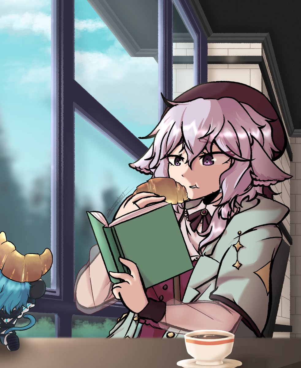 🥐Commission for <a href="/nekoucing/">Neykoucing || Pixelated to 4x4</a> !🥐
#artph #digitalart