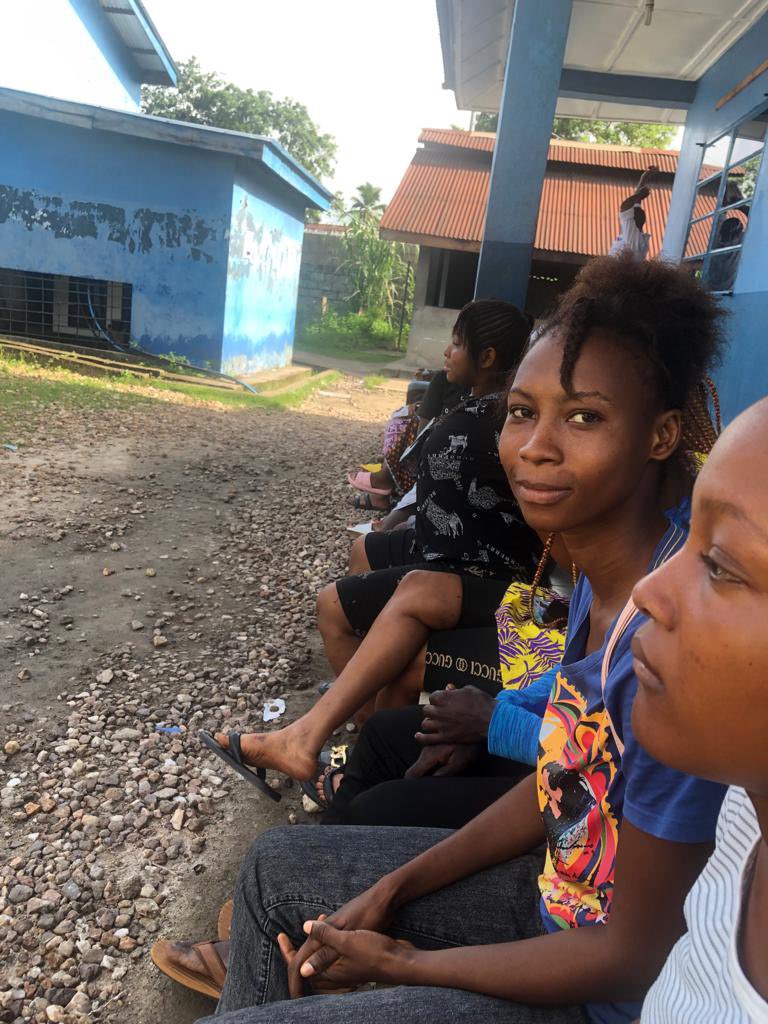 IsataKabia01's tweet photo. First time #voter . Future president. Present leader. #hope_is_sunshine #SierraLeone #SierraLeoneDecides2023 https://t.co/aD1Btfra30