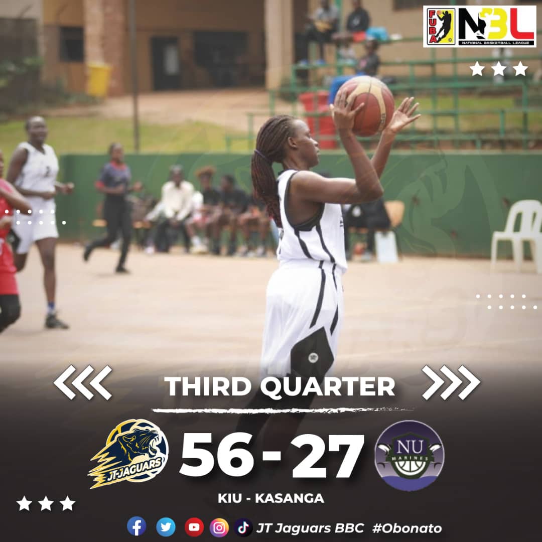 A thrilling third quarter for the White Jaguars. 
#OBONATO #IExistBecauseWeExist #WhiteJaguars #WhiteJaguarSnarls