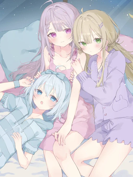 パジャマパーティー