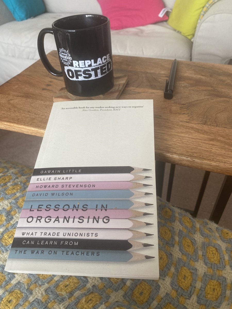 A bit of weekend reading! Very much looking forward to the @LNYeducators reading group next month @NEUnion #SaveOurSchools #strikes #unions #PayUpNow #DoYourJobGill