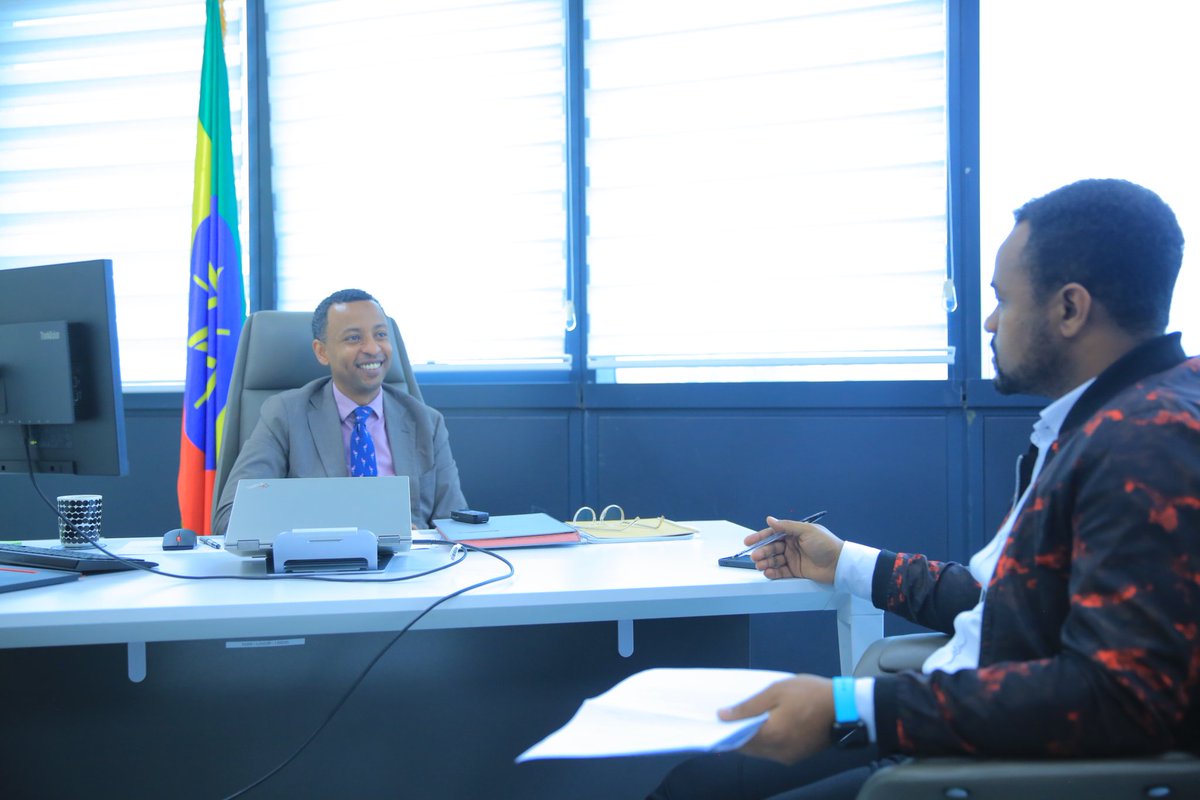 I recently had a detailed conversation with <a href="/btaye/">ብሩክ ታዬ Brook Taye</a> of the <a href="/CMAEthiopia/">Ethiopian Capital Markets Authority</a>. Discussed at length the prospects of instituting a seemingly perfect capital market in Ethiopia and the challenges that lie ahead. 

👇

thereporterethiopia.com/35033/