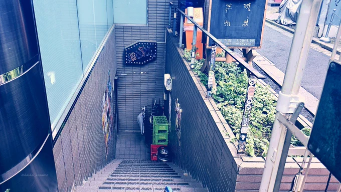 聖地巡礼 -下北沢-