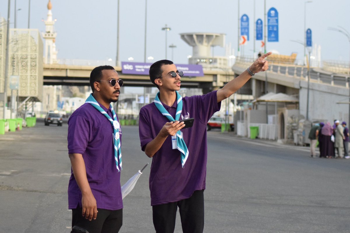 kltsh2019's tweet photo. صور من #المسح_الميداني_للجوالة في #مشعر_منى https://t.co/plc4h2xzZ9
