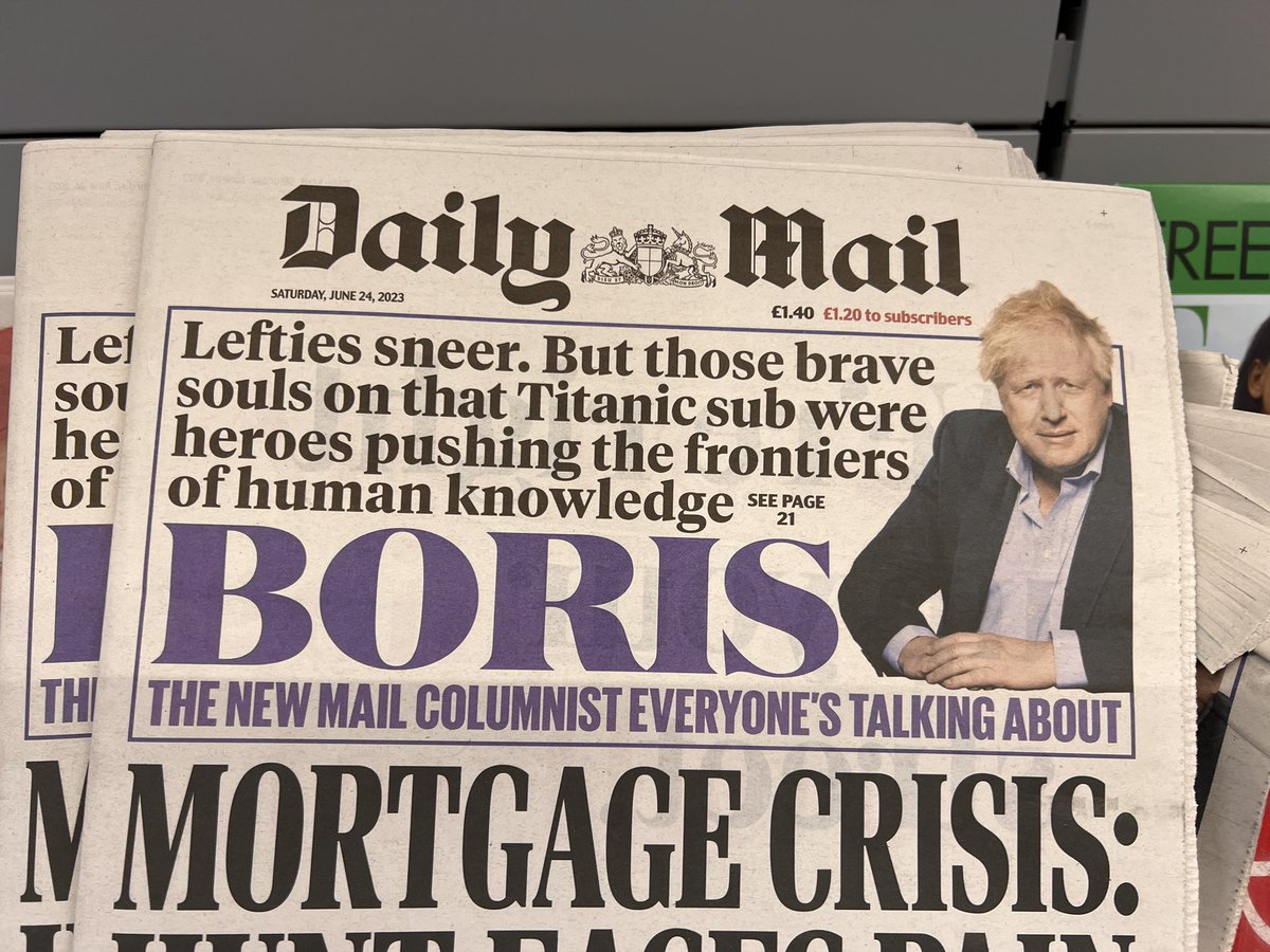 Another good reason not to read the Daily Mail…